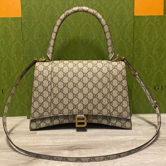 Gucci Balenciaga Hacker Hourglass Medium Bag - Picture 2 of 16